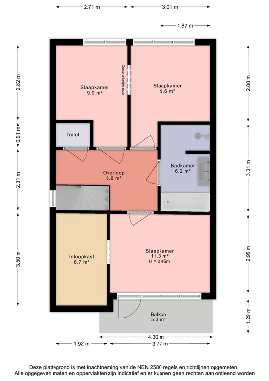 mediumsize floorplan